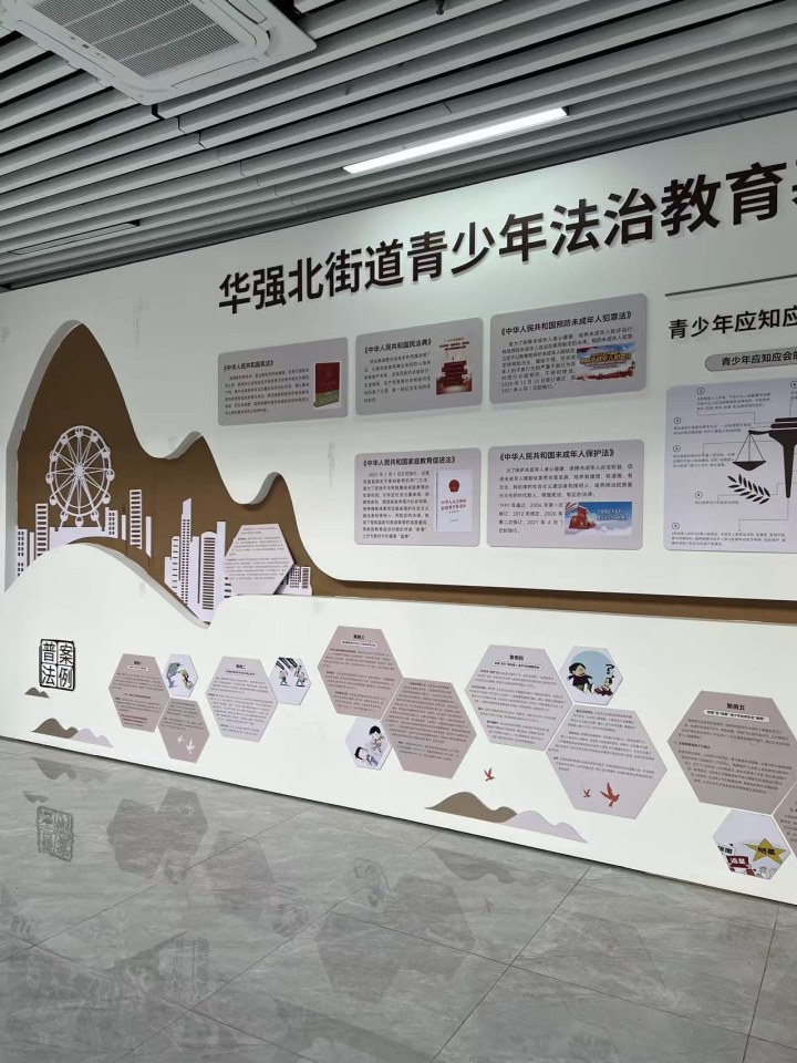UV平板打印KT板与PVC板画面